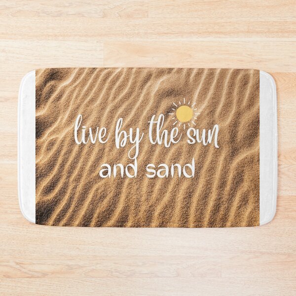 Item preview, Live By The Sun And Sand designed and sold by letsgoh.