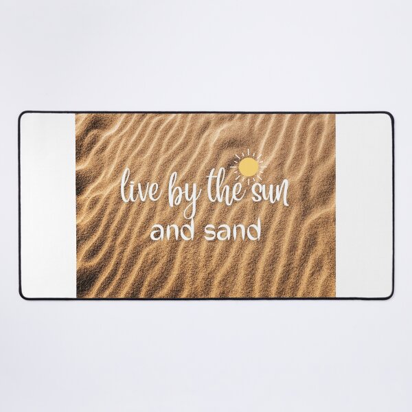 Item preview, Live By The Sun And Sand designed and sold by letsgoh.