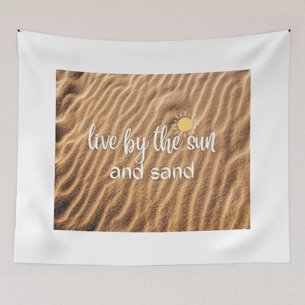 Item preview, Live By The Sun And Sand designed and sold by letsgoh.