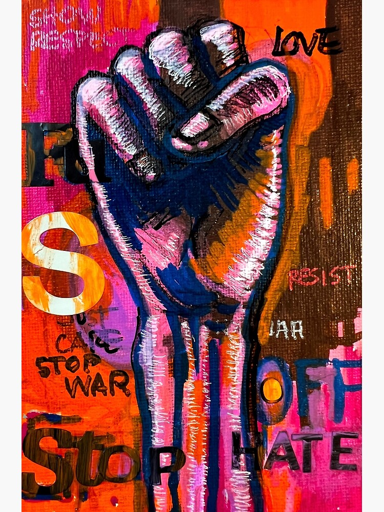 STOP HATE by AllanLinder