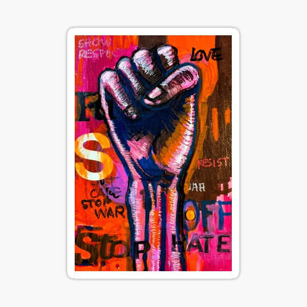 Item preview, STOP HATE designed and sold by AllanLinder.