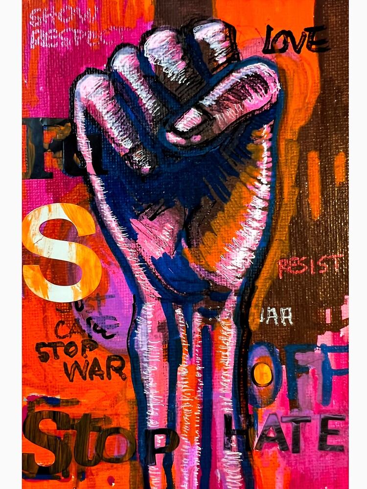 STOP HATE by AllanLinder