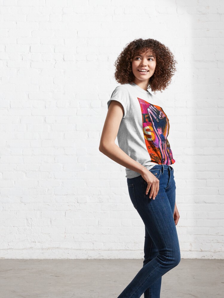 Alternate view of STOP HATE Classic T-Shirt