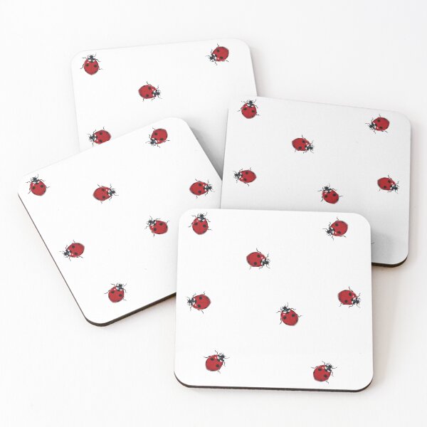 Item preview, Group of Ladybugs designed and sold by Arianna Khalil.