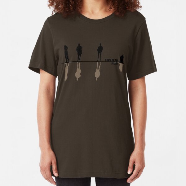 UpsideDown On The Garden - v3 Slim Fit T-Shirt