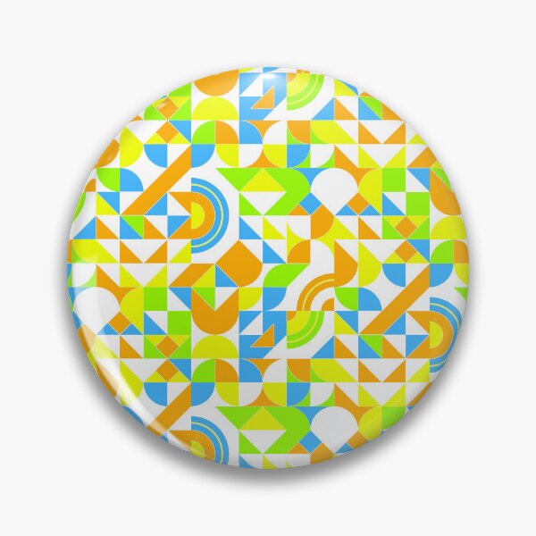 Item preview, geometric colorful patterns conceptual Art - Abstract Neo Geo graphic design designed and sold by Design Repo.