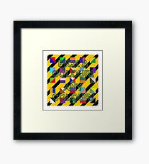 Postmodernism 05 Framed Print