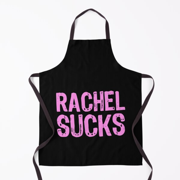 Item preview, Rachel Sucks designed and sold by The "I Love Everything" Shop.