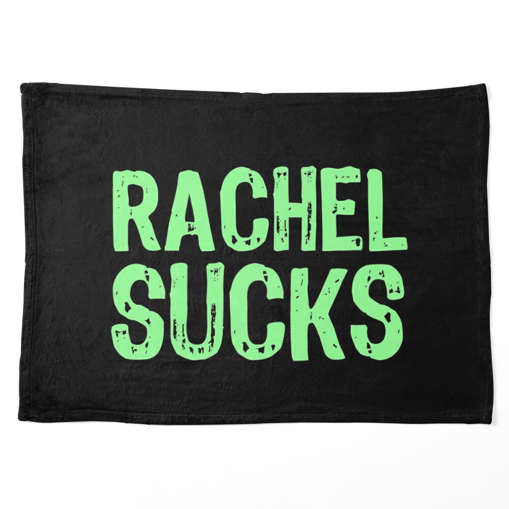 Rachel Sucks