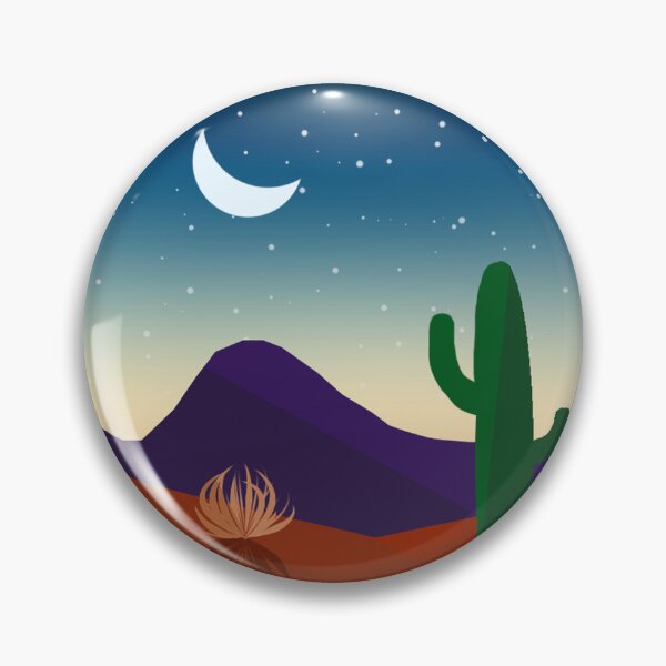 Item preview, Desert Landscape designed and sold by Bruh-llc.