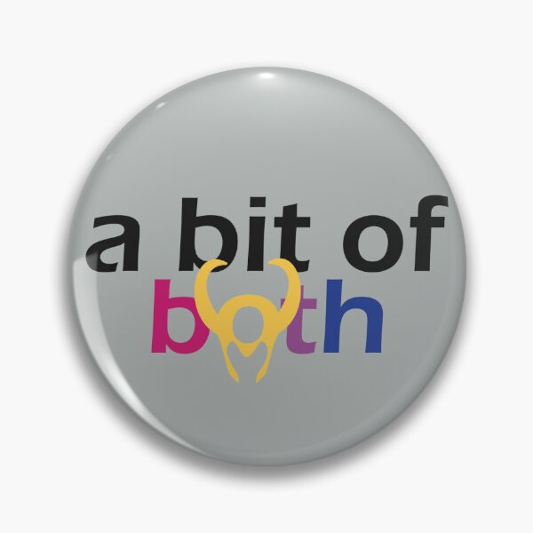 Item preview, Loki "A bit of both" designed and sold by Quintin Gell.