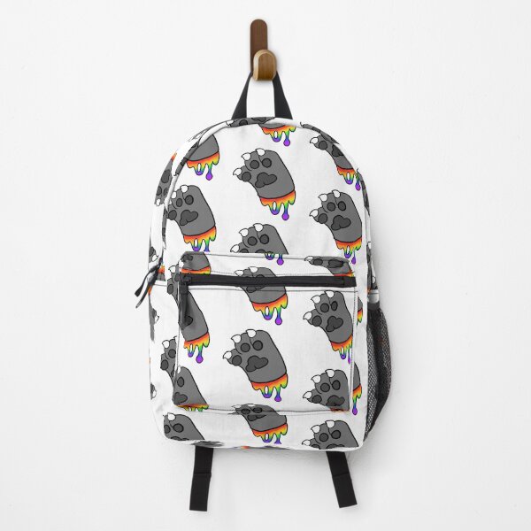 Item preview, Black Paw With Rainbow Goo designed and sold by DolmanceWorks.