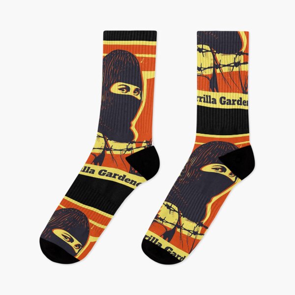 Item preview, Guerrilla Gardener. Underground Urban Gardener designed and sold by Rebel-Design.