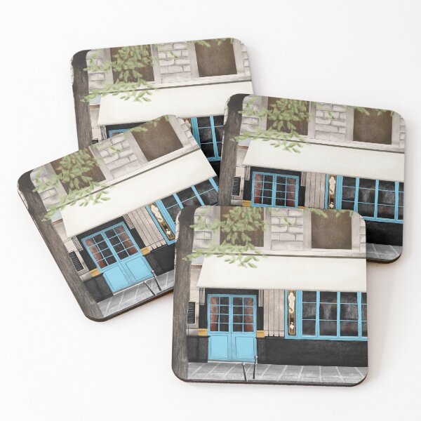 Item preview, Paris Cafe designed and sold by alachiki.
