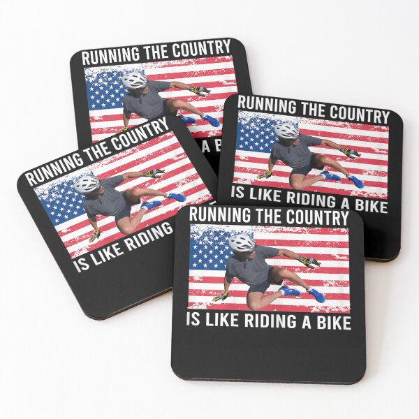 Item preview, Biden Bike Bicycle Running the country is like riding a bike designed and sold by RogerGift.