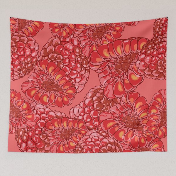 Item preview, Raspberries Print designed and sold by DreamFruit11.