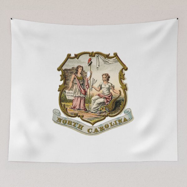 Item preview, North Carolina State Coat designed and sold by ArtbyAMB.