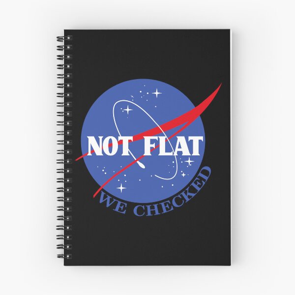 Item preview, NOT FLAT - WE CHECKED designed and sold by Primiani.