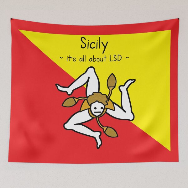 Item preview, Italian psychedelic designed and sold by hungryfatcat.