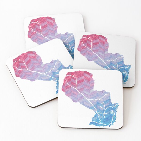 Item preview, Paraguay designed and sold by SharlaPaints.
