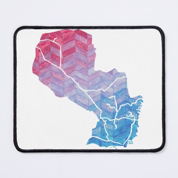 Item preview, Paraguay designed and sold by SharlaPaints.