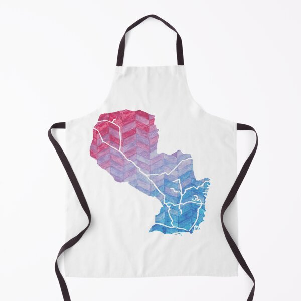 Item preview, Paraguay designed and sold by SharlaPaints.