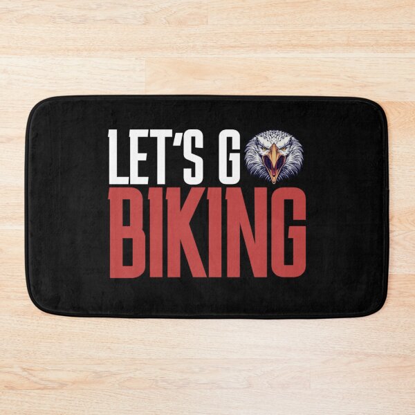 Item preview, Let's Go Biking Us Eagle designed and sold by Neggan.