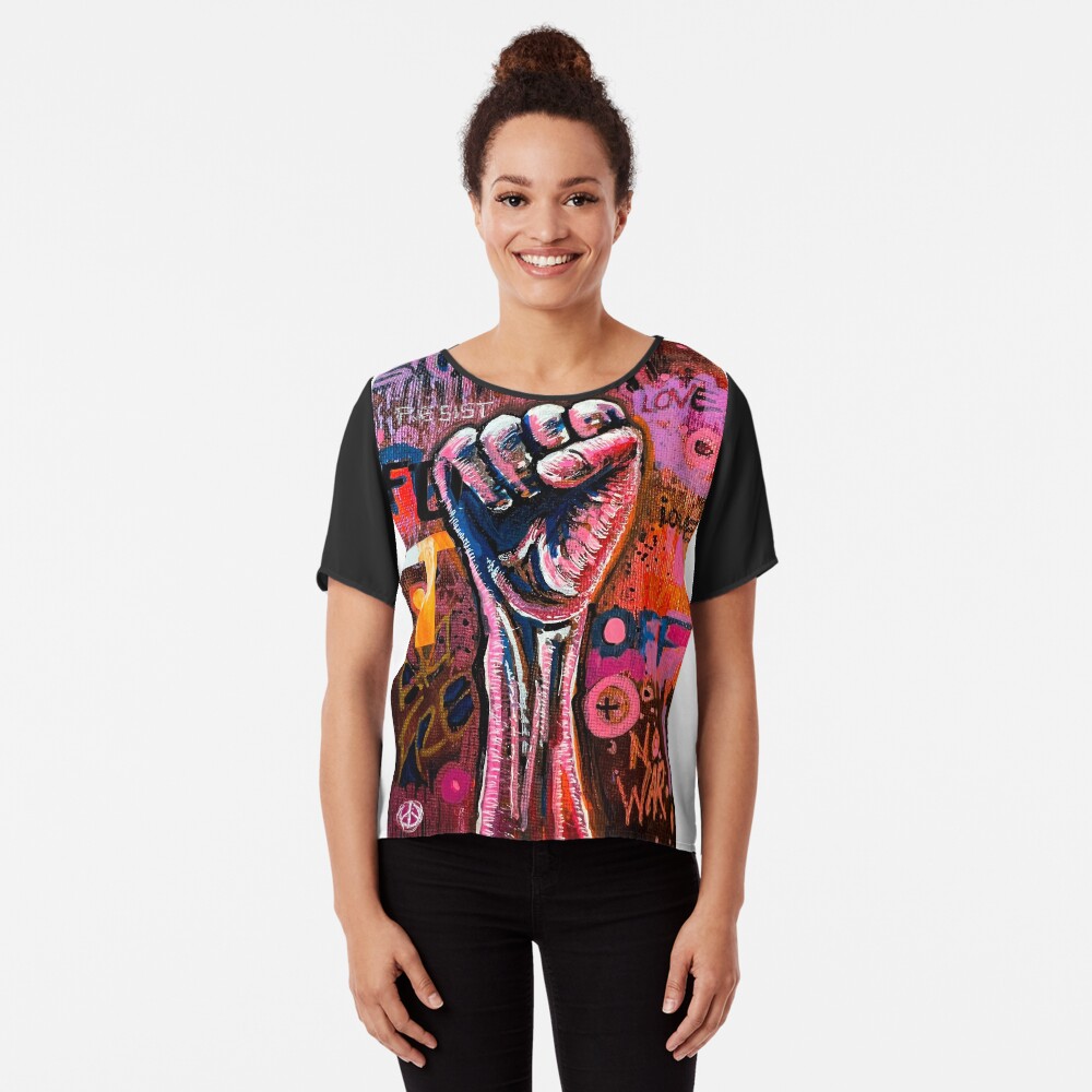 Item preview, Chiffon Top designed and sold by AllanLinder.
