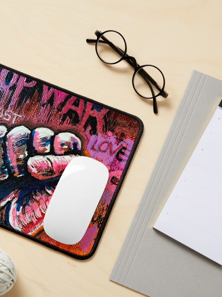 Mouse Pad, STOP WAR designed and sold by AllanLinder
