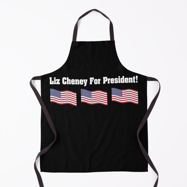 Item preview, Liz Cheney for president Waving American Flag Gift designed and sold by Maljonic.