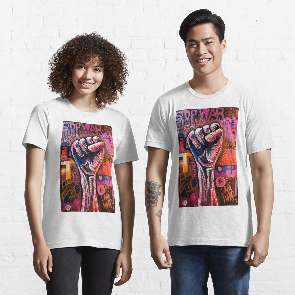 STOP WAR Essential T-Shirt
