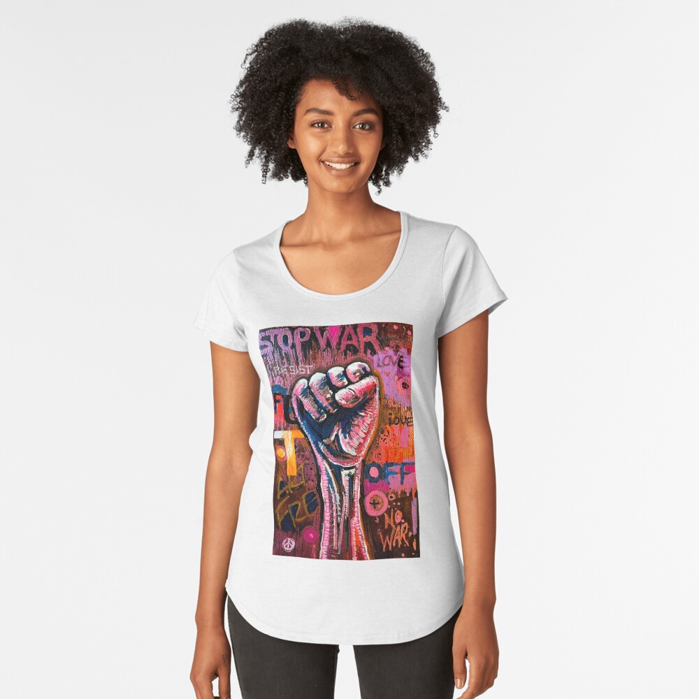 Item preview, Premium Scoop T-Shirt designed and sold by AllanLinder.