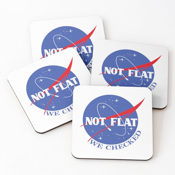 Item preview, NOT FLAT - WE CHECKED designed and sold by Interstellar Archives.