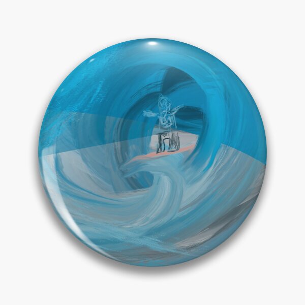 Item preview, Riding the barrel  designed and sold by headtrackerart.