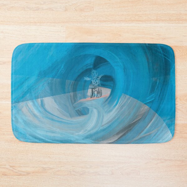 Item preview, Riding the barrel  designed and sold by headtrackerart.
