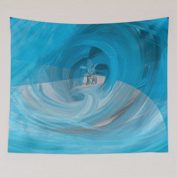 Item preview, Riding the barrel  designed and sold by headtrackerart.