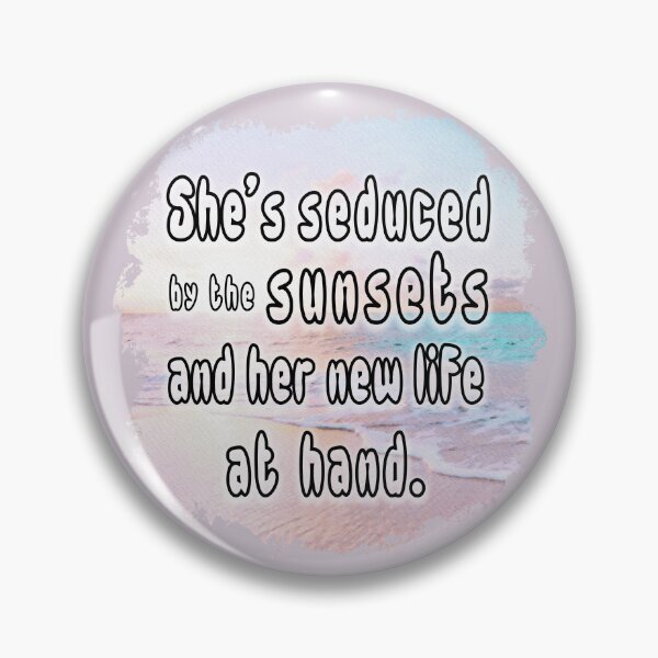 Item preview, Seduced by the Sunsets (She's from Boston) designed and sold by dev11588.