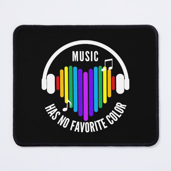 Item preview, Music rainbow pride heart headphone, music for everyone designed and sold by portrait4you.