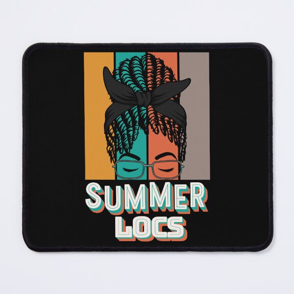 Artikelvorschau, Summer Locs lieben meine Haarstimmung entworfen und verkauft von LocFestNYC.