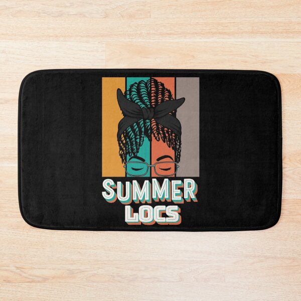 Item preview, Summer Locs Love My Hair Vibe designed and sold by LocFestNYC.