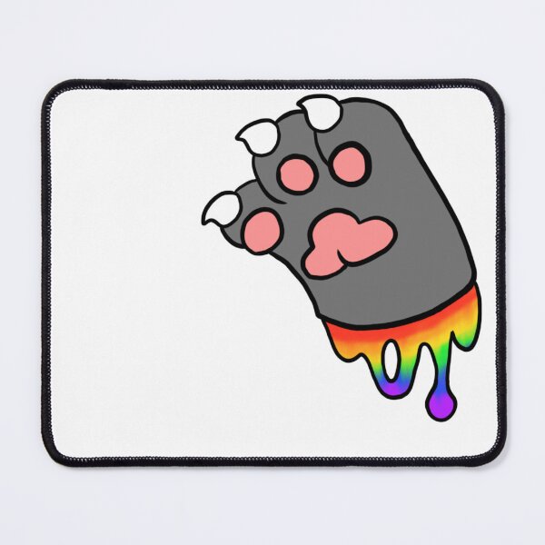 Item preview, Black Paw With Rainbow Goo designed and sold by DolmanceWorks.