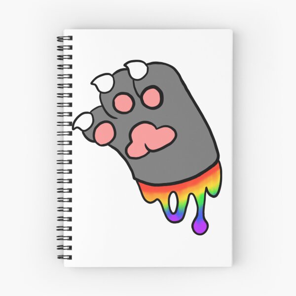 Item preview, Black Paw With Rainbow Goo designed and sold by DolmanceWorks.