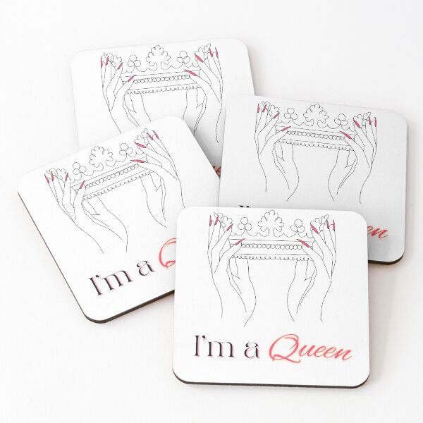 Item preview, i am a queen designed and sold by Joysx.