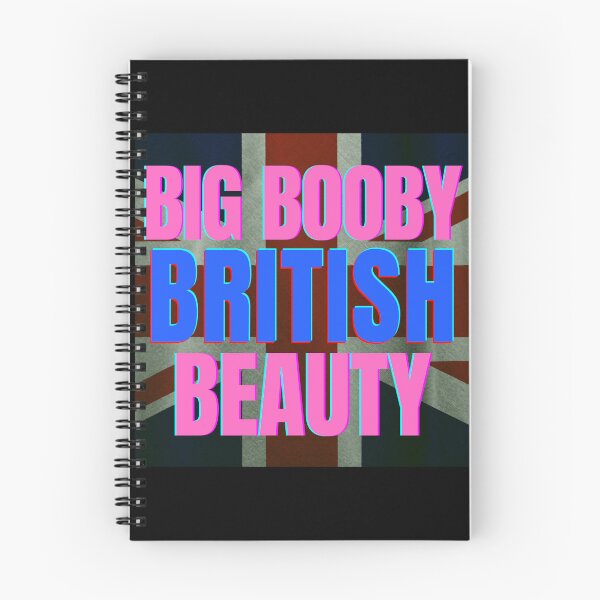 Item preview,   Big booby British beauty designed and sold by Pugnaciousprint.