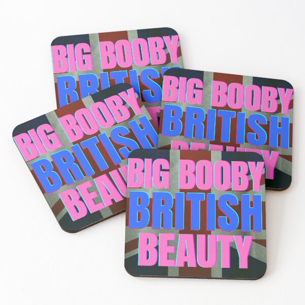 Item preview,   Big booby British beauty designed and sold by Pugnaciousprint.
