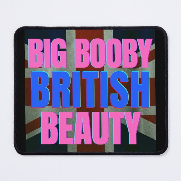 Item preview,   Big booby British beauty designed and sold by Pugnaciousprint.