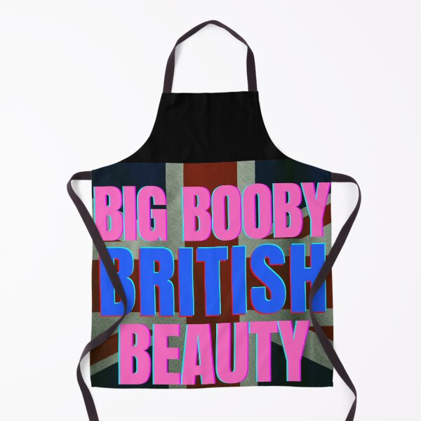 Item preview, Big booby British beauty designed and sold by Pugnaciousprint.