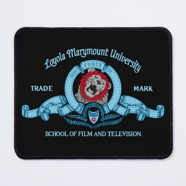 Item preview, LMU SFTV - Iggy the Lion (Light Font) designed and sold by An8-TrackMind.