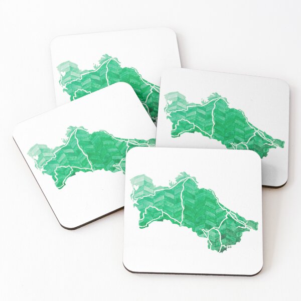 Item preview, Turkmenistan designed and sold by SharlaPaints.