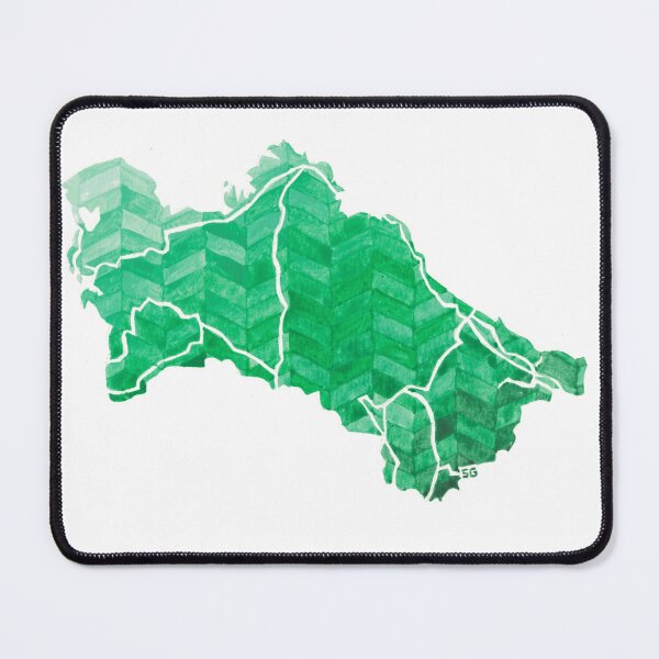 Item preview, Turkmenistan designed and sold by SharlaPaints.